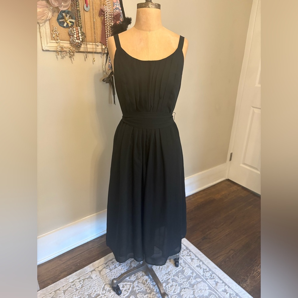 Loft Black Dress